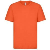 Casual Classics Men's Casual Classic Ringspun Tee in Orange | Size: 3XL