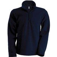Kariban Men's Enzo Fleece Top in Navy | Size: 2XL