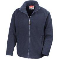 Result Men's Horizon High Grade Microfleece Jacket in Navy | Size: 3XL
