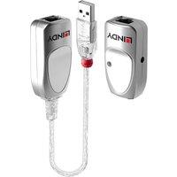 Lindy 50m Usb 1.1 Cat.6 Extender in Grey
