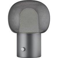 Blomus IRIS Table Lamp - Gunmetal in Dark Grey
