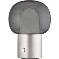 Blomus IRIS Table Lamp - Stainless steel matt in Silver