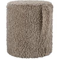 Blomus TEDDY Pouf - Fungi in Grey