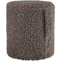 Blomus TEDDY Pouf - Espresso in Brown