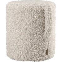 Blomus TEDDY Pouf - Moonbeam in Off-White