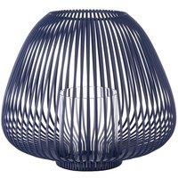 Blomus LYVA Lantern Size M - Ocean Cavern in Blue