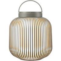 Blomus LITO Battery LED Lamp M - Granite Gray in Dark Grey