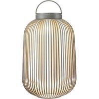 Blomus LITO Battery LED Lamp L - Granite Gray in Dark Grey
