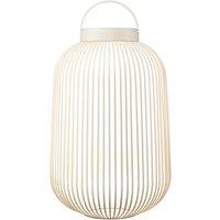 Blomus LITO Battery LED Lamp L - Silk Gray in Light Grey