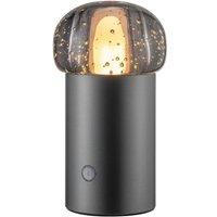 Blomus IRIS Battery lamp - Gunmetal in Dark Grey
