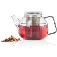 AdHoc Yuna Tea Pot with Filter 1.2L - Clear