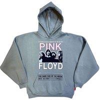 Rock Off officially Licensed Products Pink Floyd DSOTM Munich Rock Off Unplugged Pullover Hoodie in Blue | Size: XL