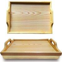 Nordara Soft Cushioned Lap Tray Portable Breakfast Dinner Serving Table in Natural | Size: 100 cm x 15 cm