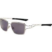 Nike EV24049-040-57 Veil Prism Square/Rectangle Sunglasses in Grey