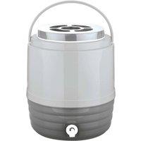 Royalford Insulated Ice Cooler Jug Heavy Duty Water Dispenser with Tap in Blue | Size: Large