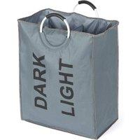 Kelvenix Lights & Darks Laundry Basket Grey | Size: 100 cm
