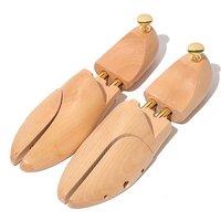 Kelvenix 8-9 Wood Men's Shoe Stretcher Shoes Trees Shape in Brown | Size: 0.6m2