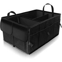 SPETLEK Black Heavy Duty 2-in-1 Collapsible Car Boot Foldable Storage | Size: 500mm