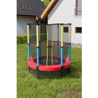 Indoor Outdoor Trampoline with High Enclosure Net