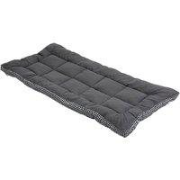 Living and Home 10cm Comfortable Quilted Mattress Topper in Grey | Size: King