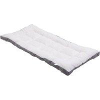 Living and Home 10cm Thickness Plush Mattress Topper in White | Size: Super King