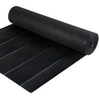 VEVOR Heavy Duty Weed Barrier Landscape Fabric 4ft x 300ft Black