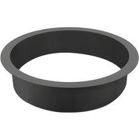 VEVOR Fire Pit Ring Q235 Carbon Steel 9-Section Above/In-Ground DIY Heavy-Duty Campfire Ring in Black