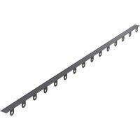 Ferand Durable Landscape Edging 10 Packs Rust-Resistant Aluminum Alloy in Black