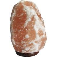 KDMD Quality Natural Salt Lamp - & Base apx 8-10kg in Orange