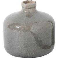 Hill Interiors Glazed Vase in Grey