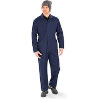 Result Action Overalls in Navy | Size: Small
