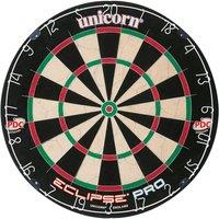 Unicorn Eclipse Pro Bristle Dartboard in Black