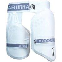 Kookaburra 500 Pro Right Hand Cricket Thigh Guard in White