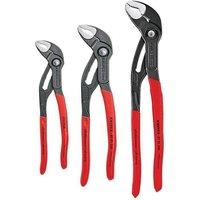 KNIPEX Cobra High-tech Water Pump Pliers, Plastic Coated