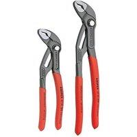 KNIPEX Cobra High-tech Water Pump Pliers, Plastic Coated