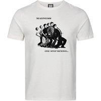 Amplified Men's One Step Beyond Madness T-Shirt in White | Size: XS