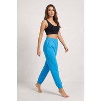 MyFashion Women's Elastic Waist Jogger Sweatpants in Light Blue | Size: XL