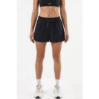 Hiccup Women's Modal Touch Relaxed Fit Shorts in Black | Size: XL