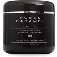 Rose & Caramel Women's Unity Excel Power Scrub 60 Second Tan Remover 440ml