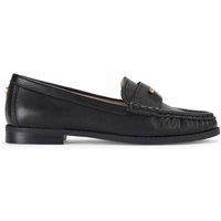 Carvela Women's 'Avanti Loafer' Leather Flats in Black | Size: 4