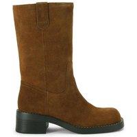KG Kurt Geiger Women's 'Stint' Suede Boots in Tan | Size: 7