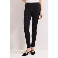Phase Eight Women's Charlie High Rise Slim Fit Trouser in Black | Size: 18
