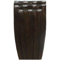 Beauty Works Women's 18 Deluxe Clip-In Extensions in Raven