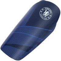 Chelsea FC Crest Shin Guards in Blue | Size: 7-9 Years