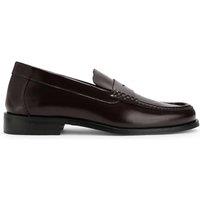 KG Kurt Geiger Men's 'Gene' Leather Shoes in Wine | Size: 9