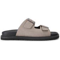 KG Kurt Geiger Men's 'Lisbon' Leather Sandals in Beige | Size: 9