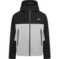 Trespass Men's Ewen Waterproof Jacket in Black | Size: Large