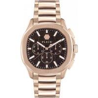 Philipp Plein Men's PWSAA0623 Spectre 44mm Quartz Watch in Rose Gold