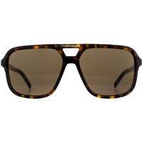 Dolce & Gabbana Men's Aviator Havana Brown Gradient Sunglasses