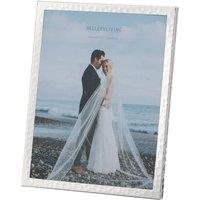 Belleek Living Ore 8 x 10 Frame in Silver